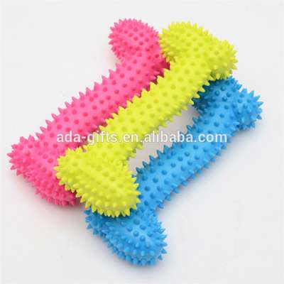 Wholesale Top Quality Promotional TPR Bone shape Pet Training Dog Toys