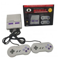 Retro 8 Bit Mini HD TV Family Game Console Handheld Built-in 821 Classic for SNES Games Dual Gamepad Player video game console