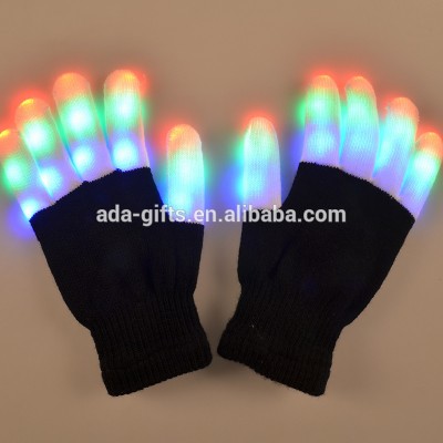 Party flashing gloves led for fashion event