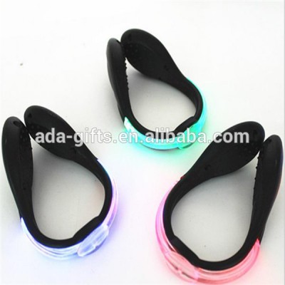 safety led lights for decorative shoes clip