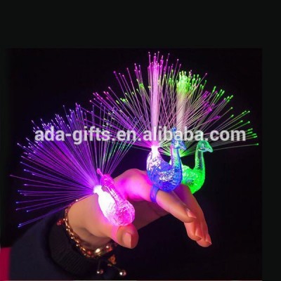 LED Finger Lights Flashing LED Finger Ring For Party Decoration