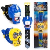 Hot sale popular cartoon children's electronic expansion watch