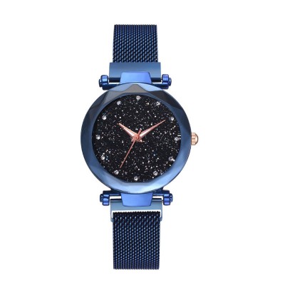 top sale metal magnet strap lady bracelet watch luxury brand fashion lady dress watch